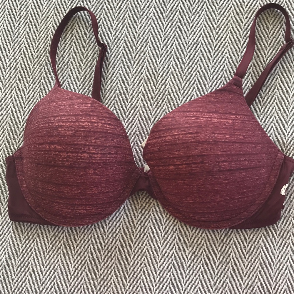 VS Pink - Maroon Bra